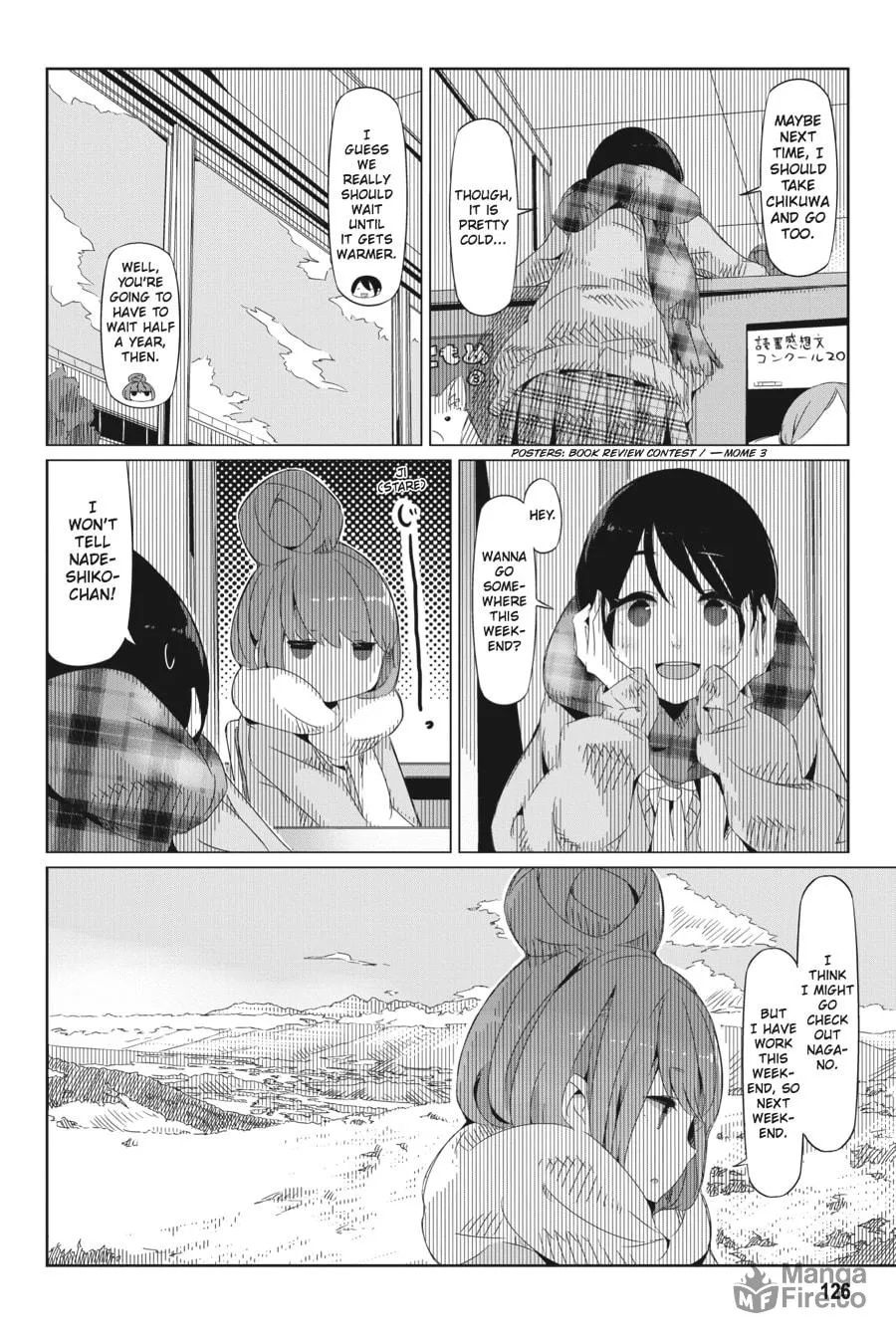 Read Laid-Back Camp chapter 5 image 11 on Lezhin