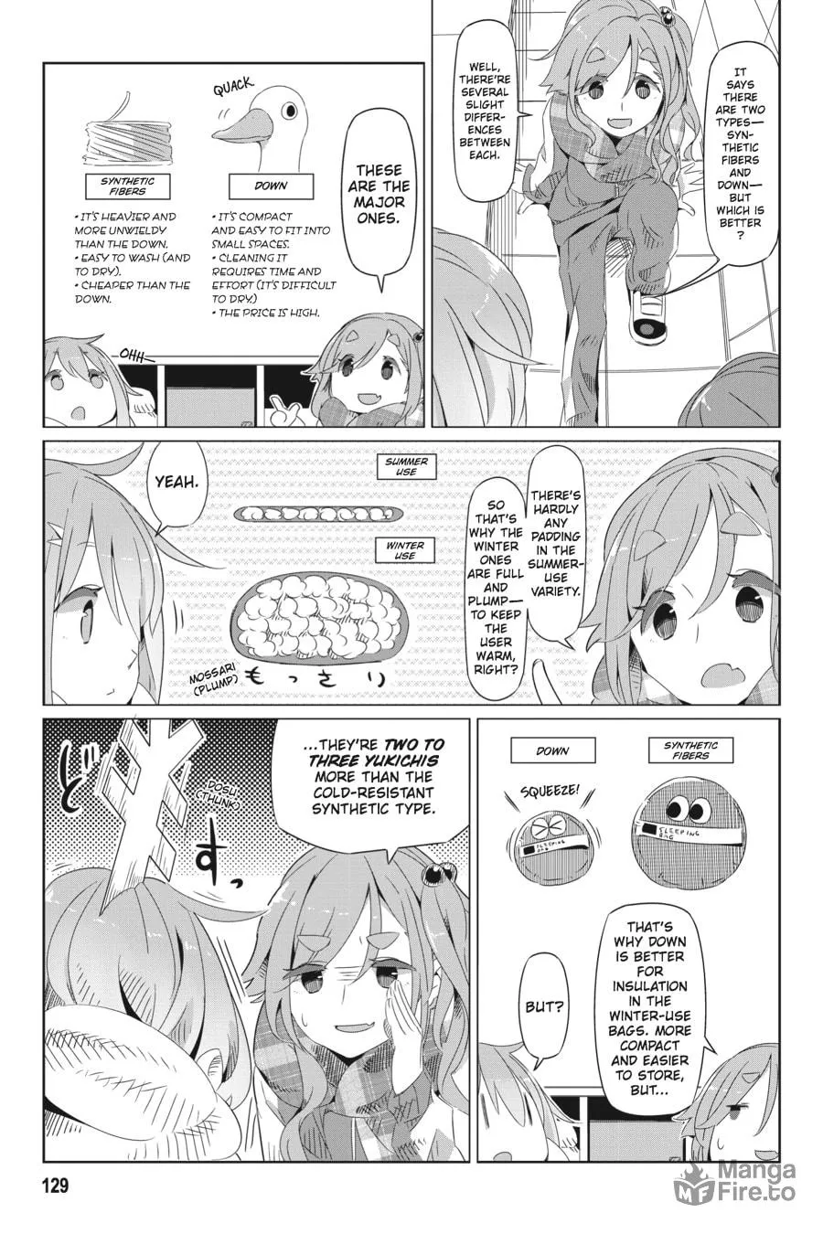 Read Laid-Back Camp chapter 5 image 14 on Lezhin