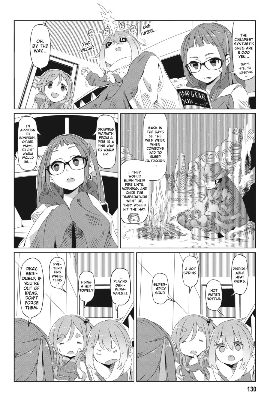 Read Laid-Back Camp chapter 5 image 15 on Lezhin