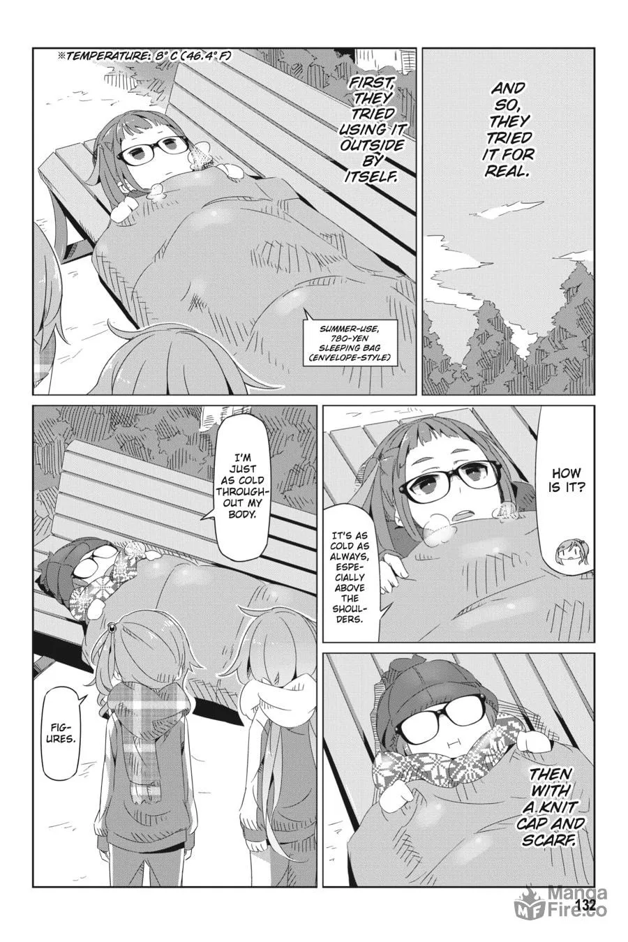Read Laid-Back Camp chapter 5 image 17 on Lezhin