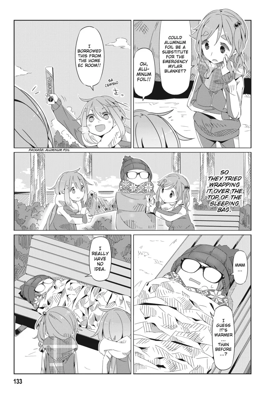 Read Laid-Back Camp chapter 5 image 18 on Lezhin