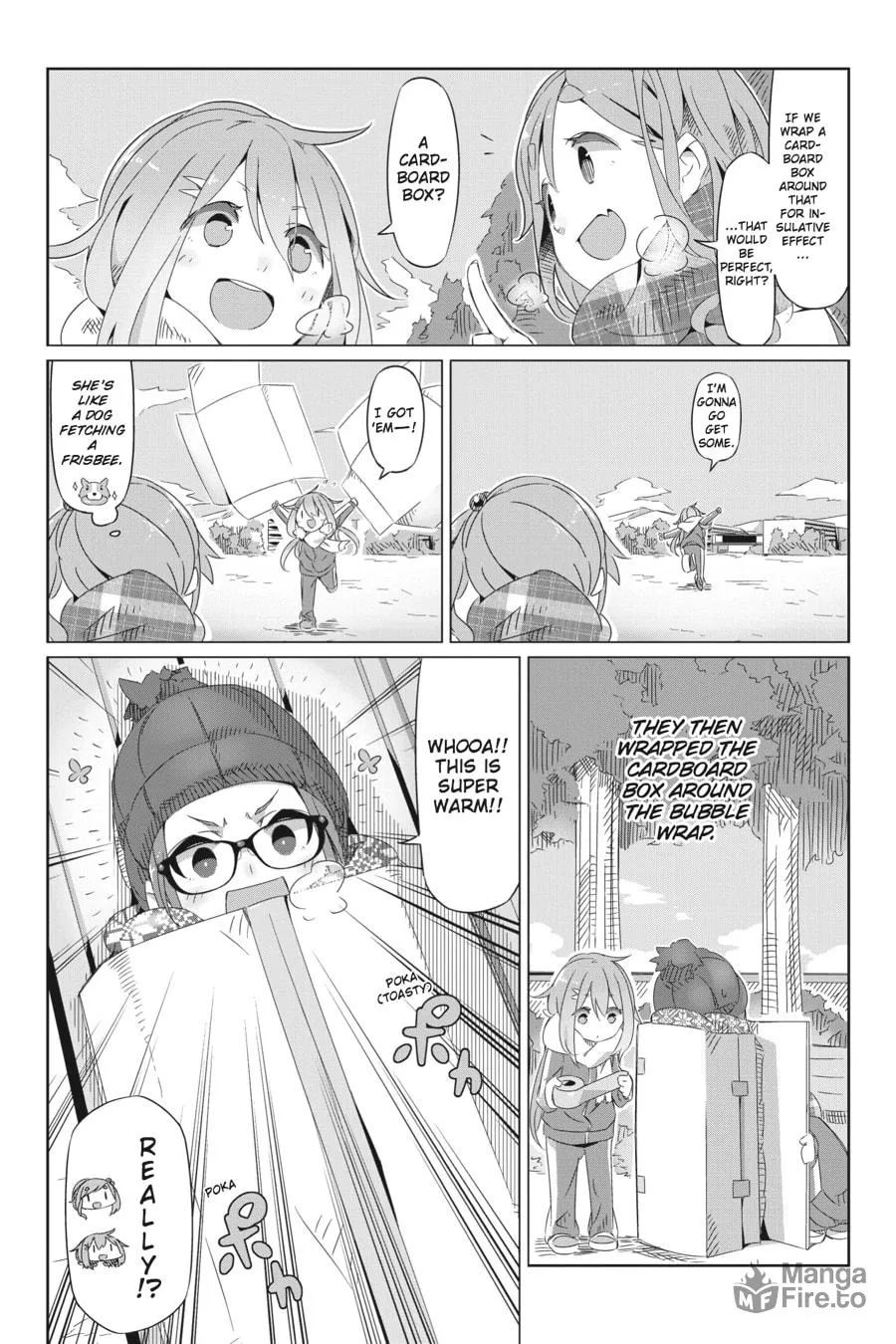 Read Laid-Back Camp chapter 5 image 20 on Lezhin