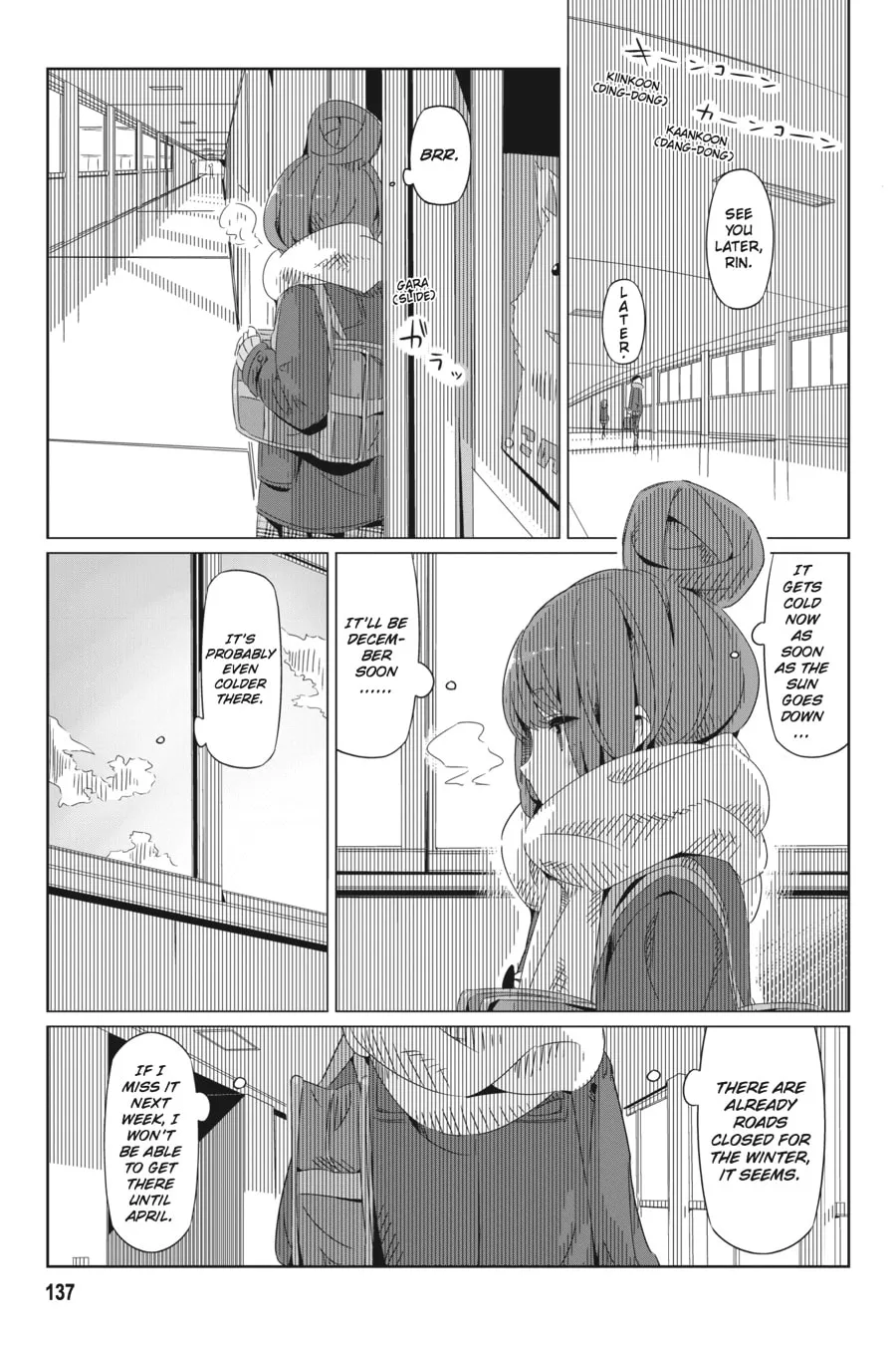 Read Laid-Back Camp chapter 5 image 22 on Lezhin