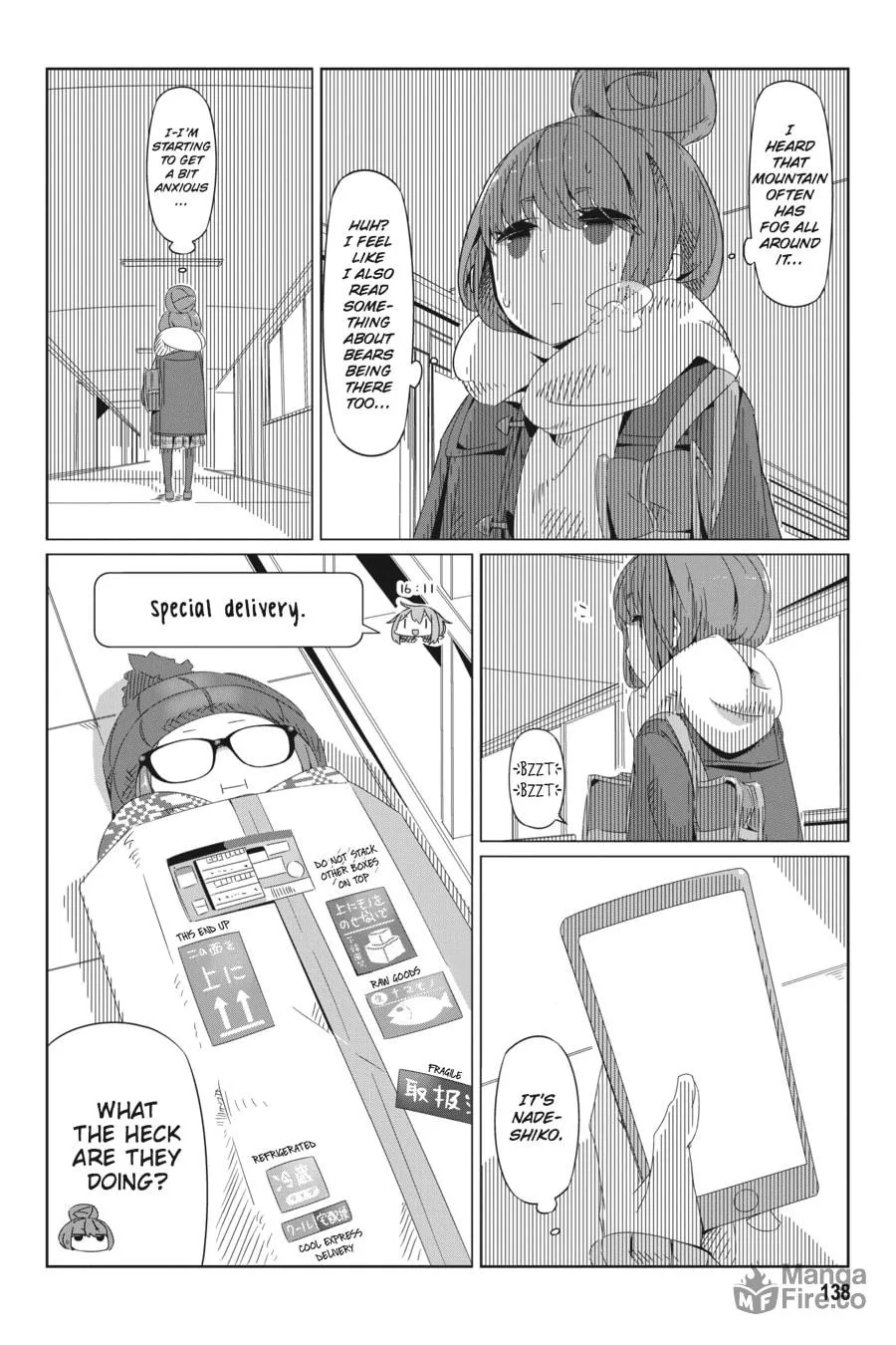 Read Laid-Back Camp chapter 5 image 23 on Lezhin