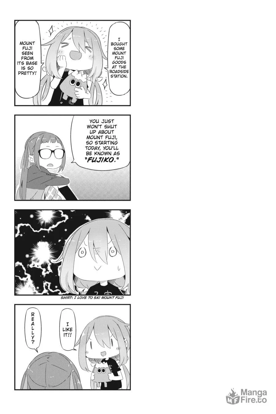 Read Laid-Back Camp chapter 5 image 24 on Lezhin