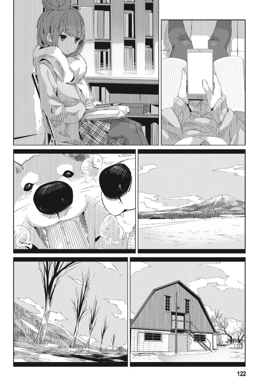 Read Laid-Back Camp chapter 5 image 7 on Lezhin