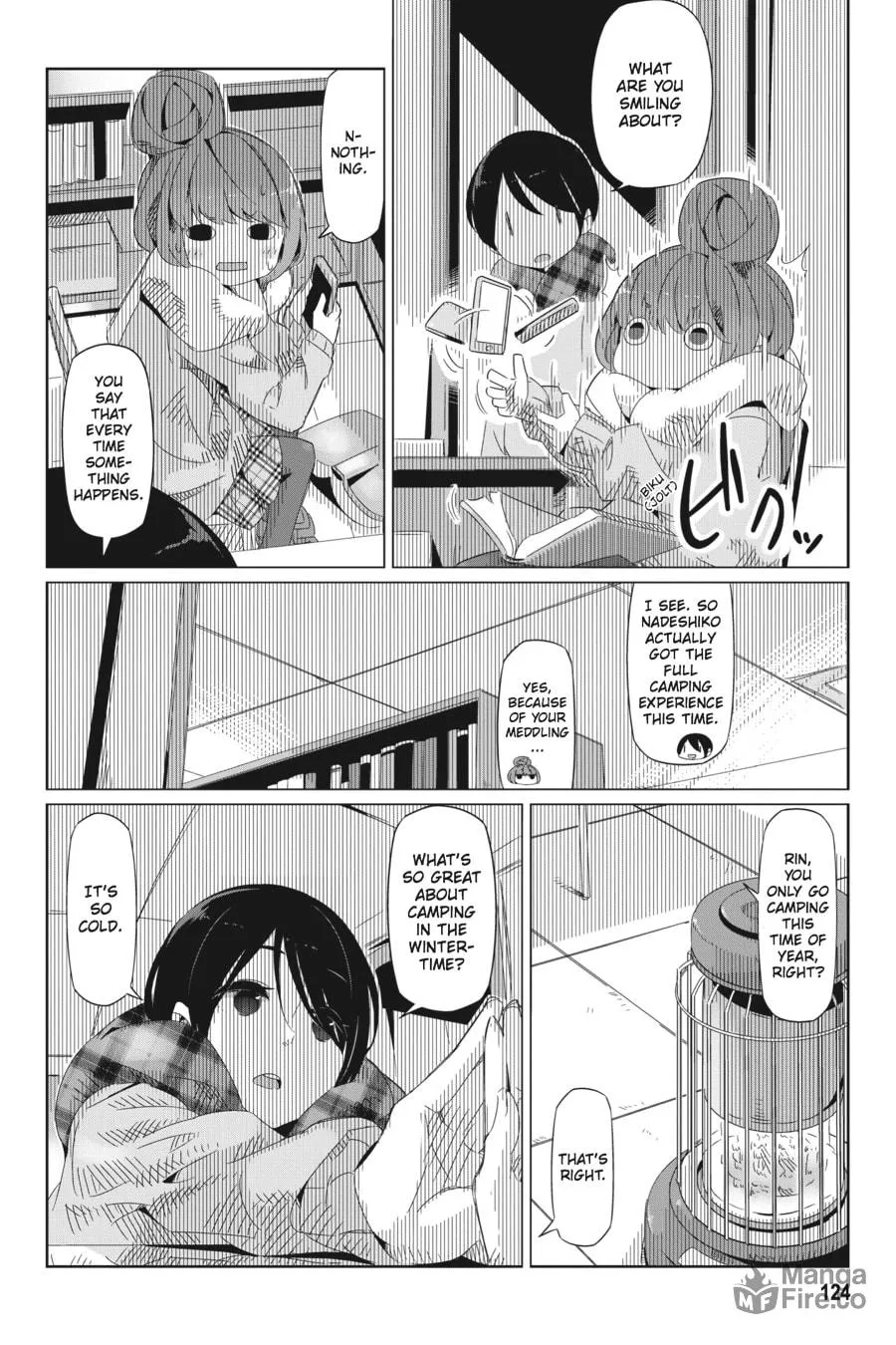 Read Laid-Back Camp chapter 5 image 9 on Lezhin