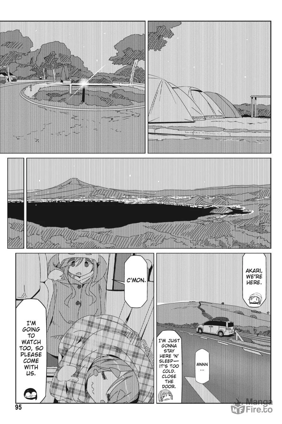 Read Laid-Back Camp chapter 50 image 14 on Lezhin