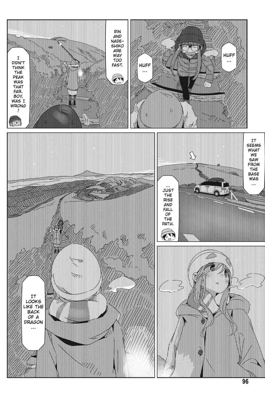 Read Laid-Back Camp chapter 50 image 15 on Lezhin
