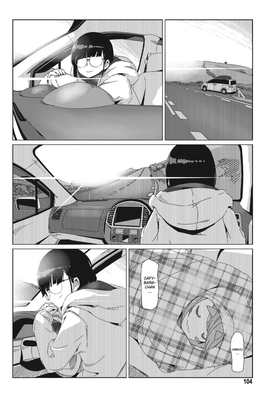 Read Laid-Back Camp chapter 50 image 22 on Lezhin