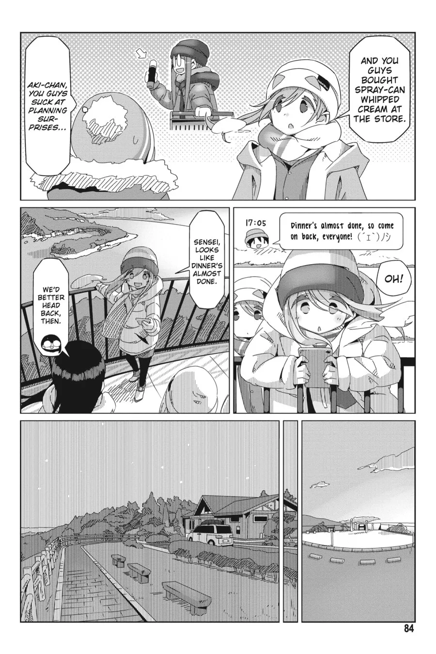 Read Laid-Back Camp chapter 50 image 3 on Lezhin