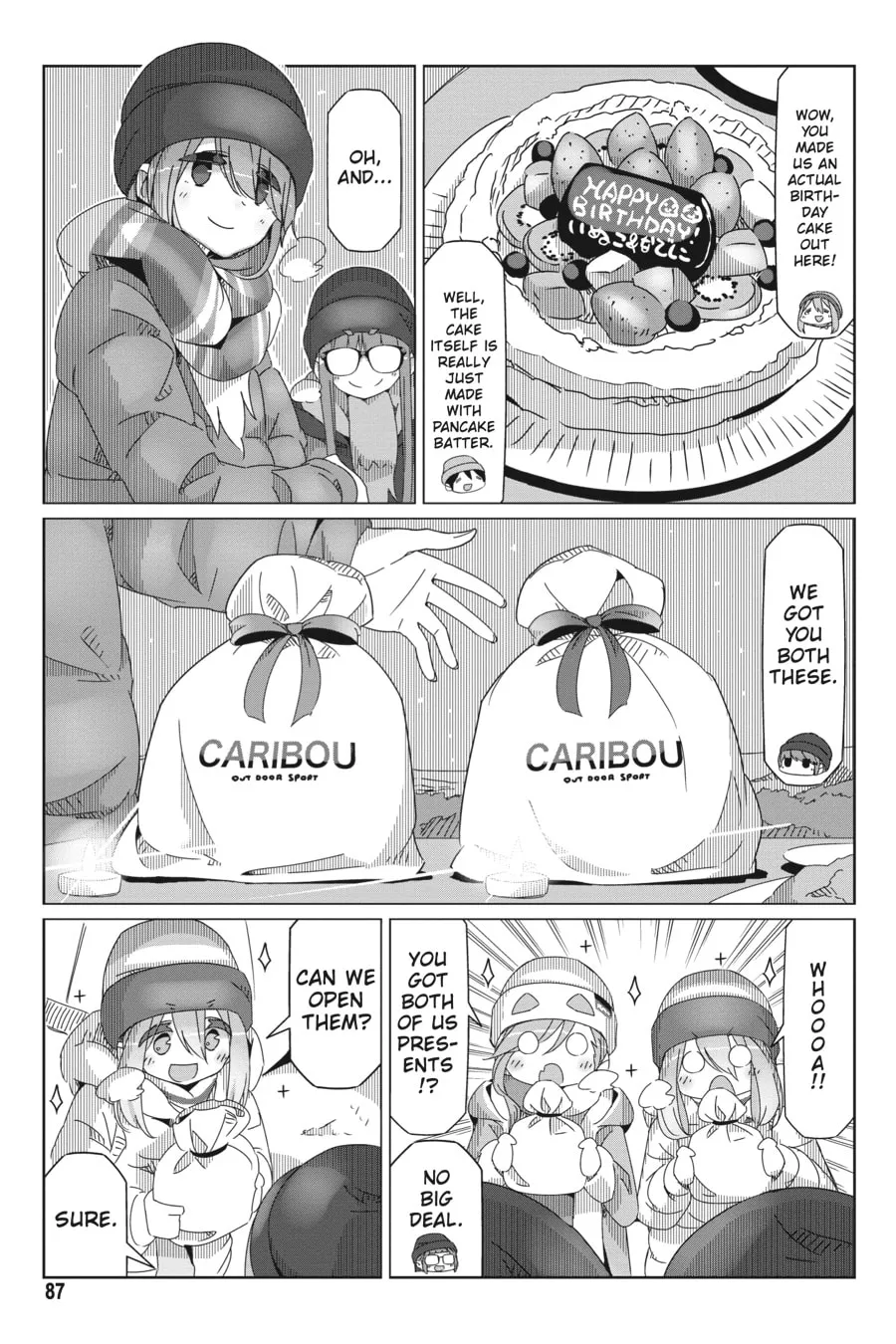 Read Laid-Back Camp chapter 50 image 6 on Lezhin