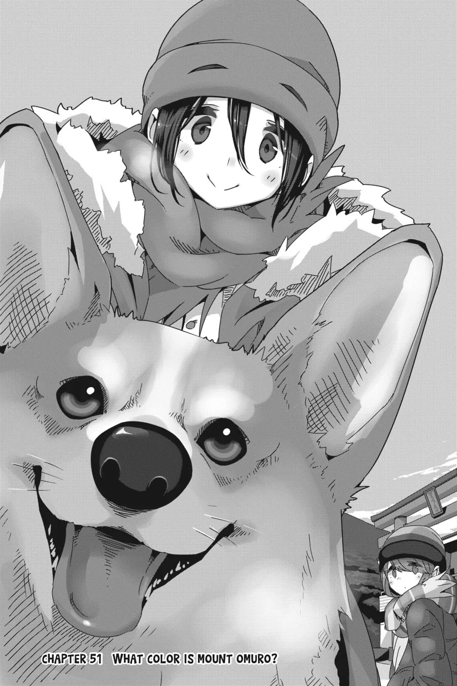 Read Laid-Back Camp chapter 51 image 1 on Lezhin
