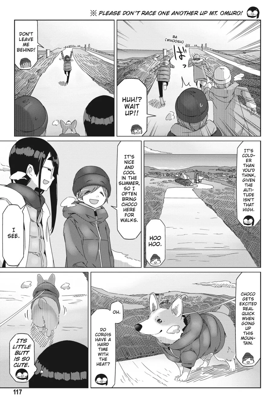 Read Laid-Back Camp chapter 51 image 10 on Lezhin