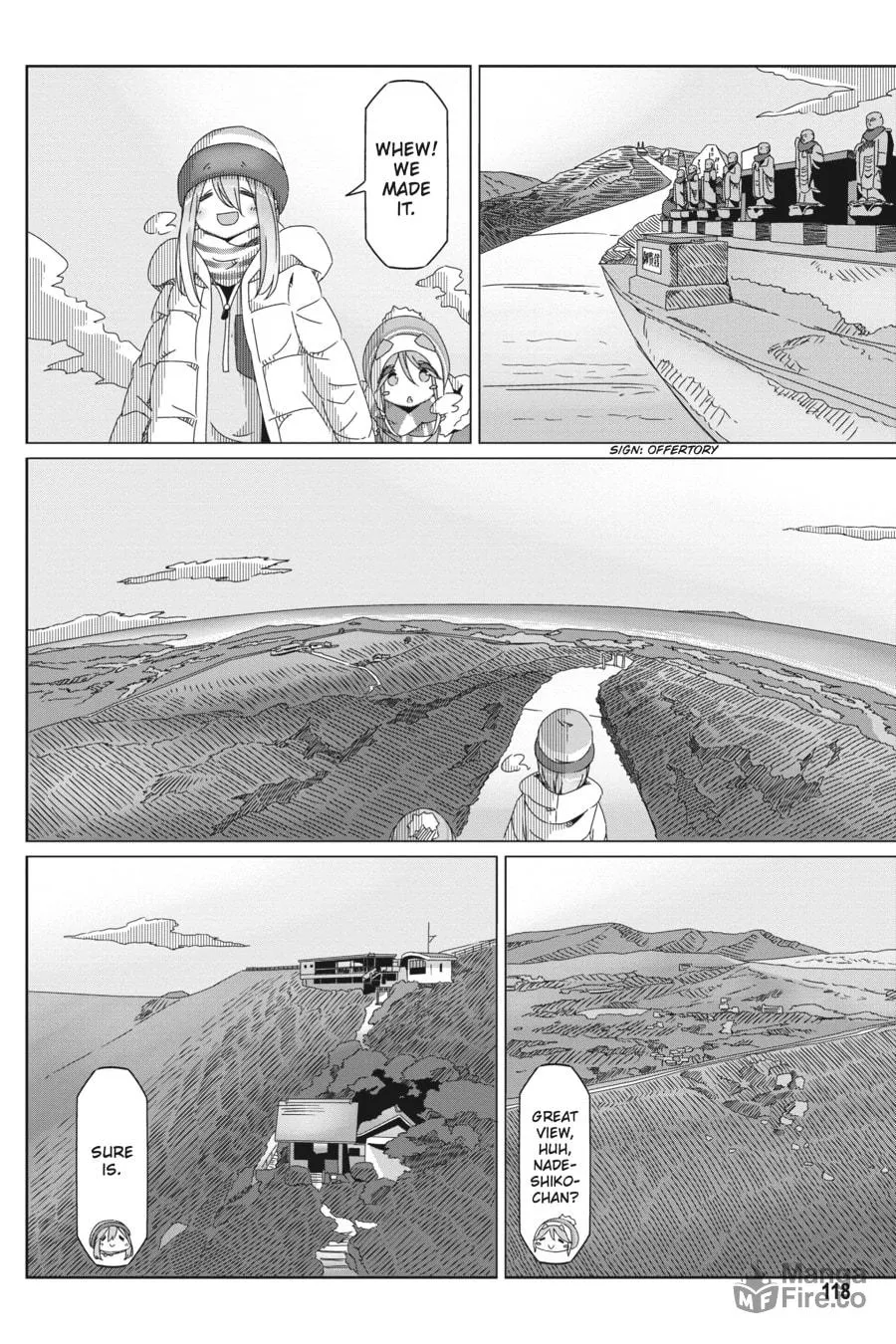 Read Laid-Back Camp chapter 51 image 11 on Lezhin