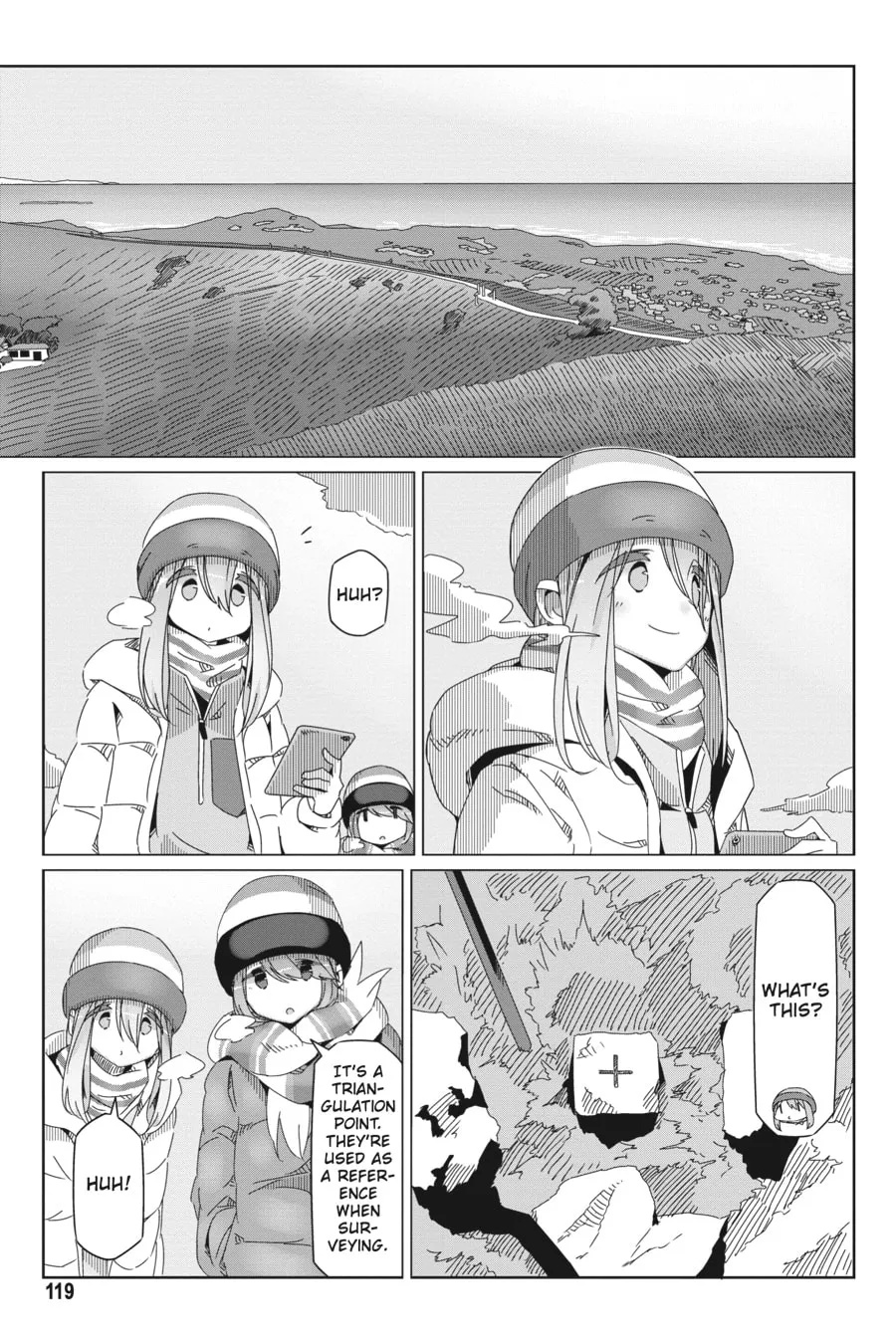 Read Laid-Back Camp chapter 51 image 12 on Lezhin