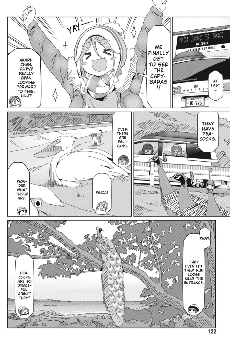 Read Laid-Back Camp chapter 51 image 15 on Lezhin