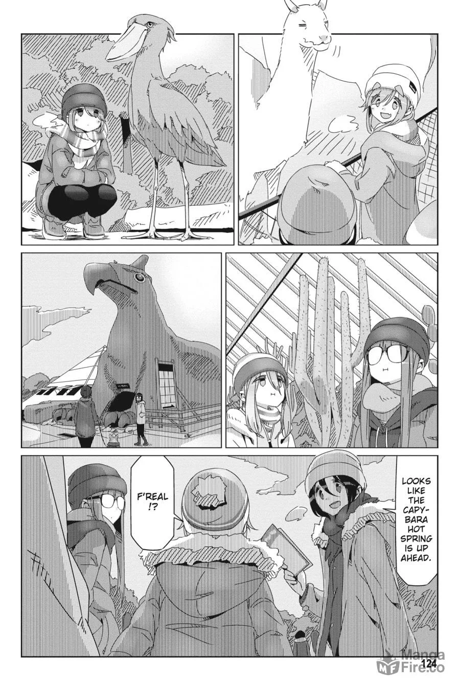 Read Laid-Back Camp chapter 51 image 17 on Lezhin