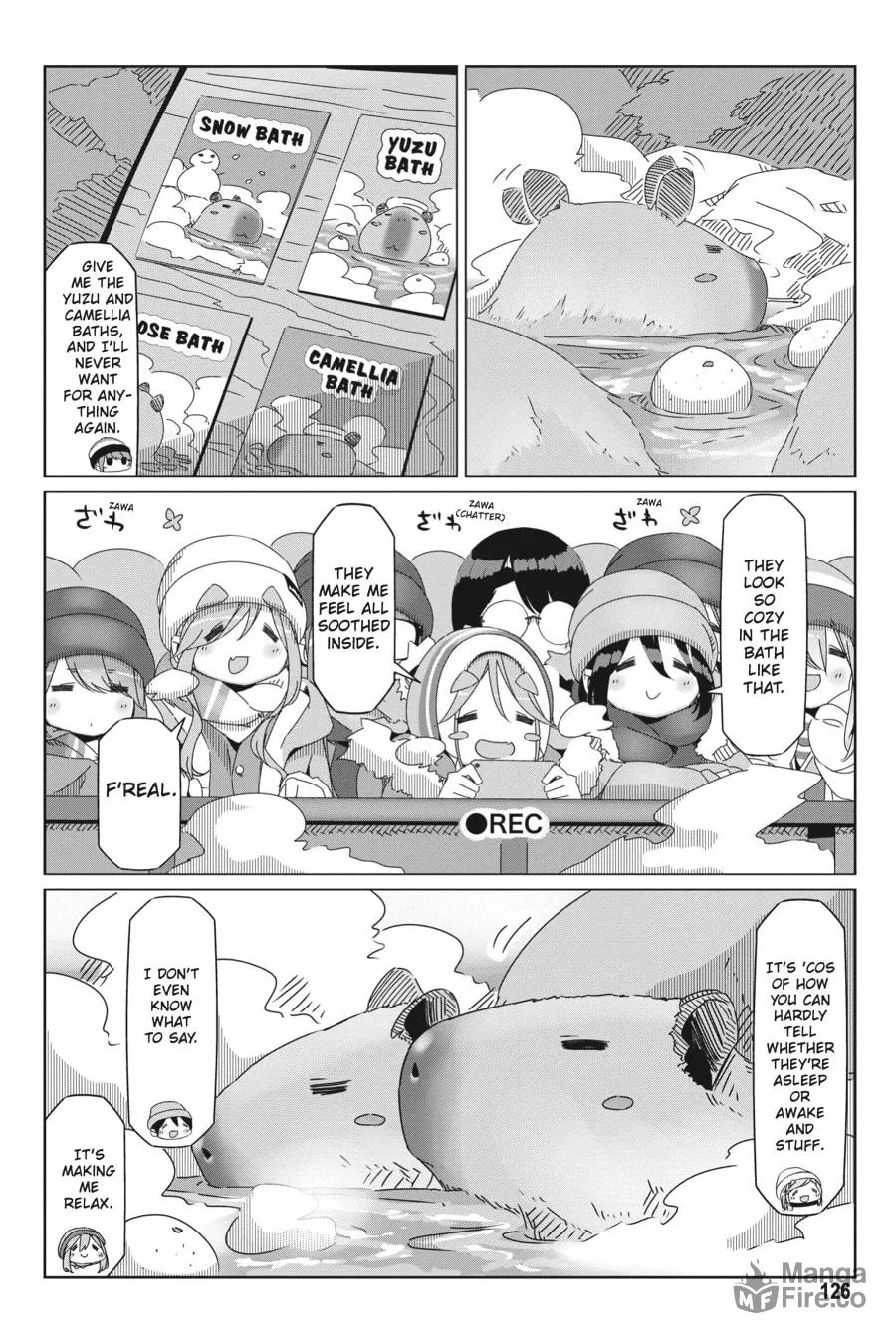 Read Laid-Back Camp chapter 51 image 19 on Lezhin