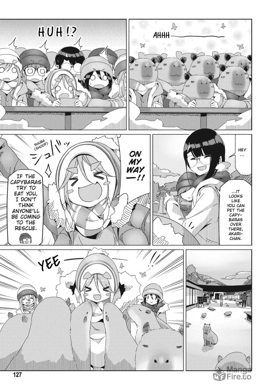 Read Laid-Back Camp chapter 51 image 20 on Lezhin