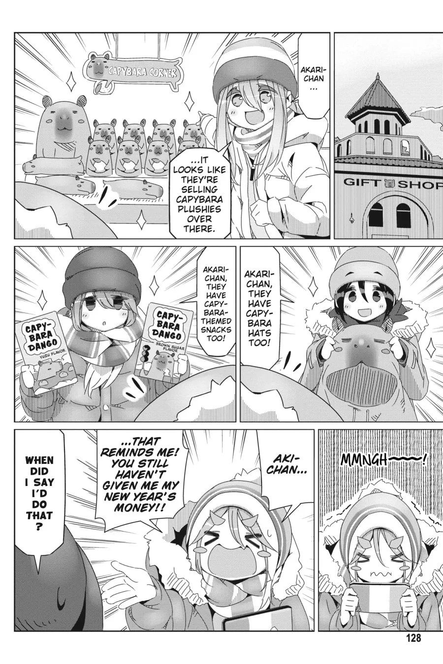 Read Laid-Back Camp chapter 51 image 21 on Lezhin