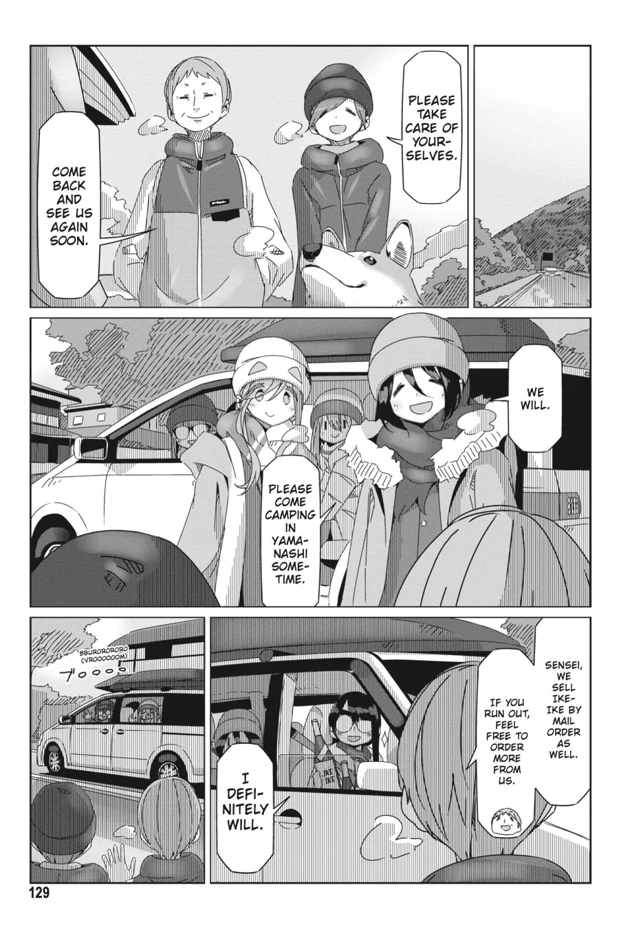 Read Laid-Back Camp chapter 51 image 22 on Lezhin