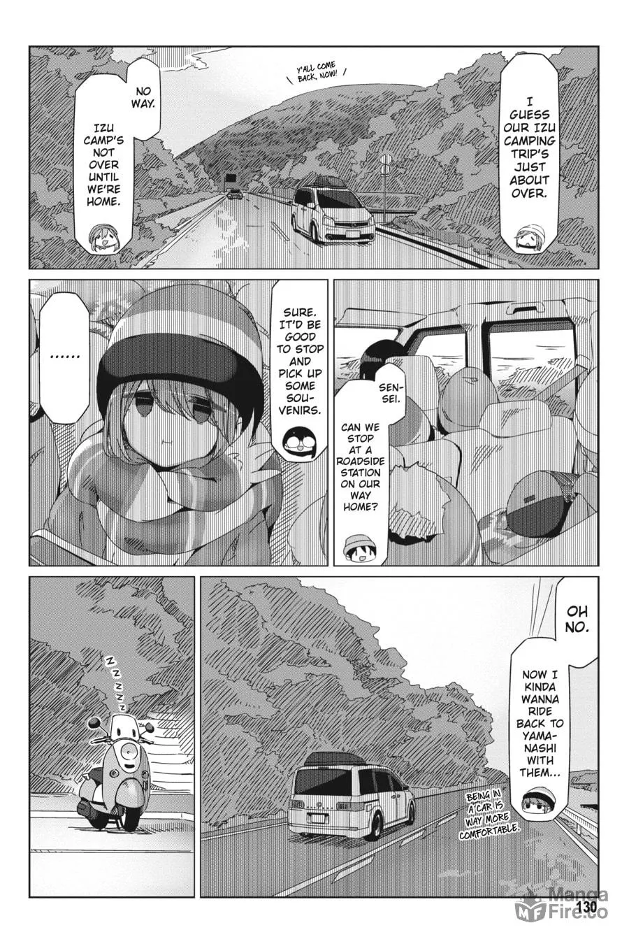 Read Laid-Back Camp chapter 51 image 23 on Lezhin