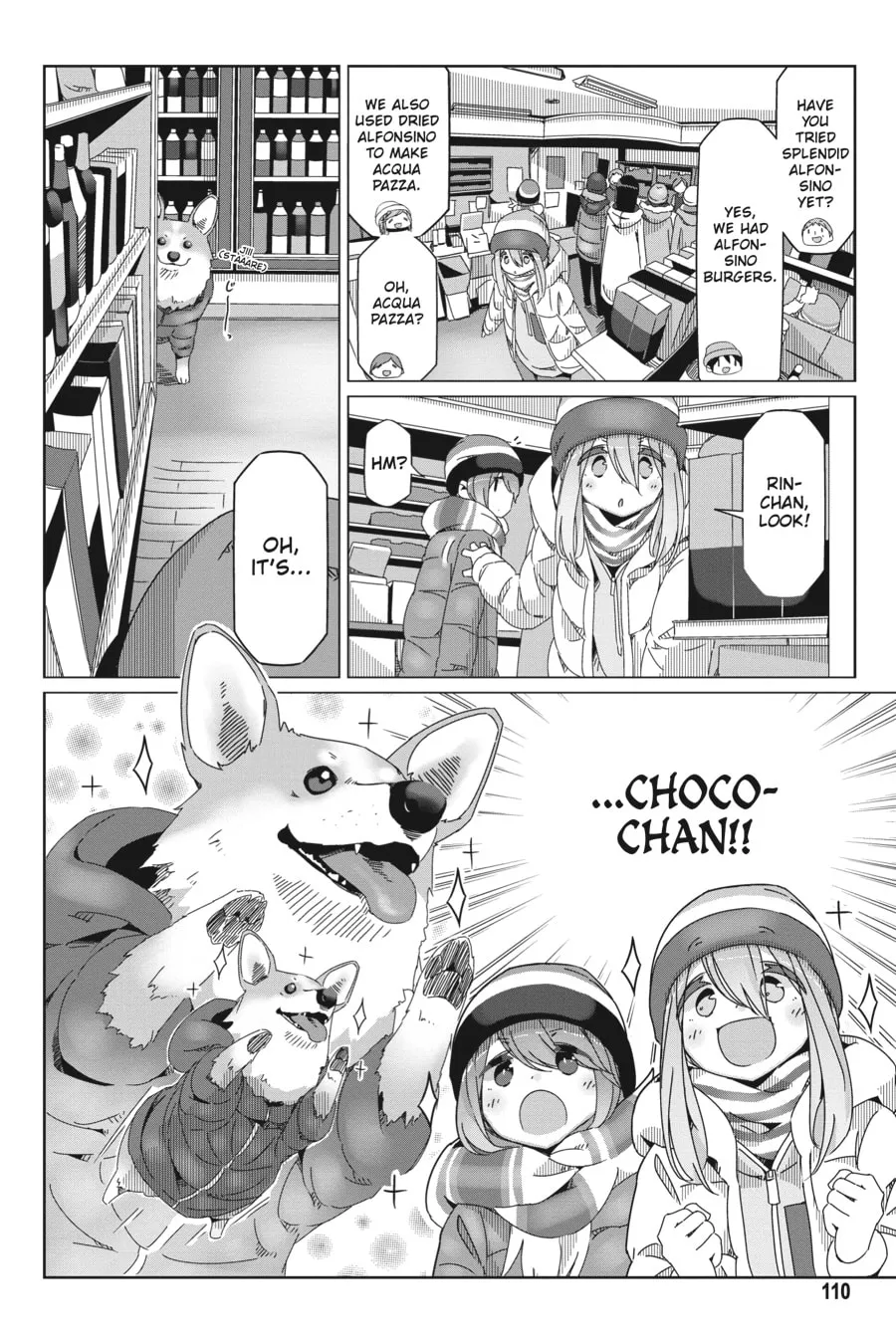 Read Laid-Back Camp chapter 51 image 3 on Lezhin