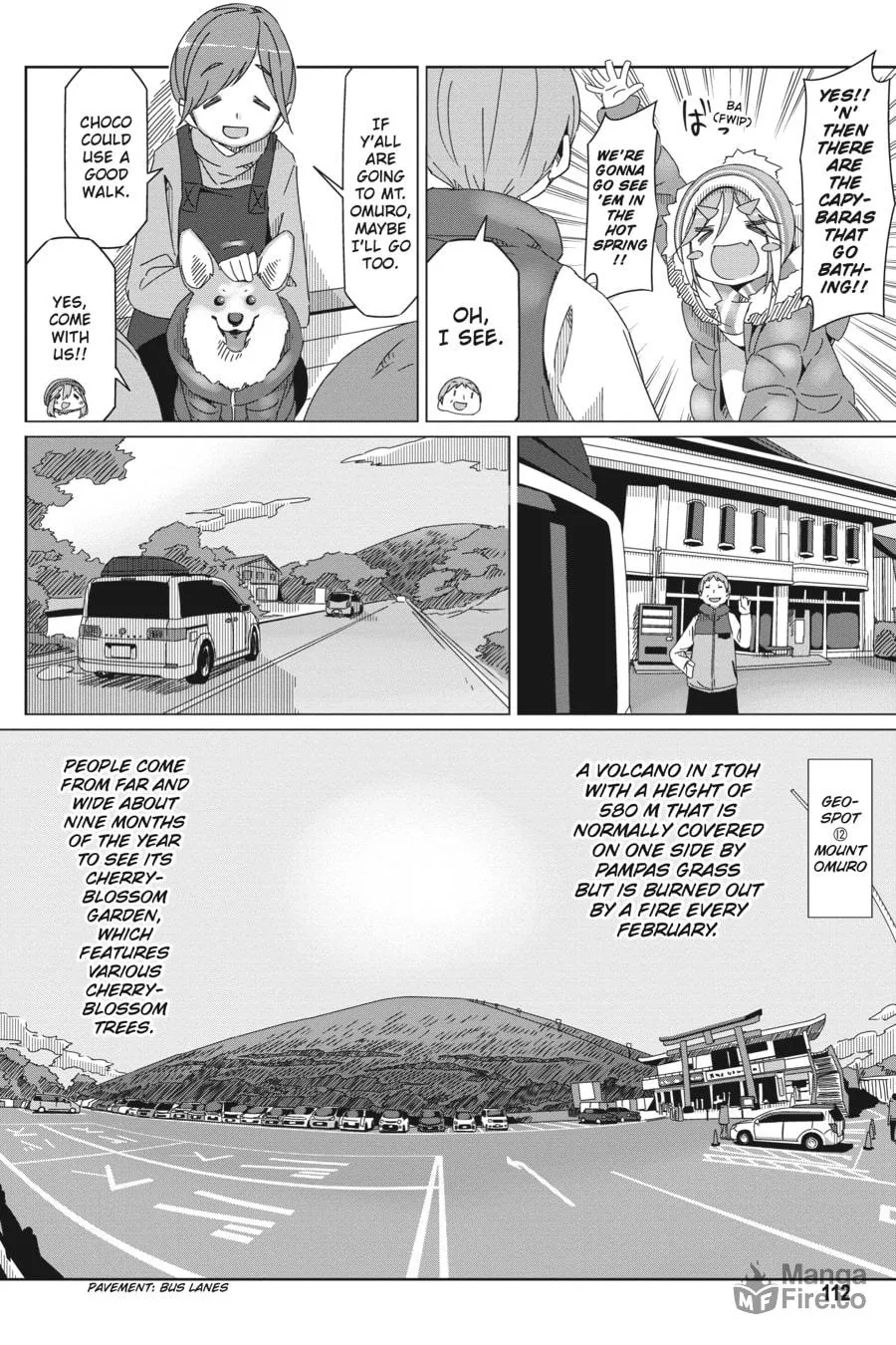 Read Laid-Back Camp chapter 51 image 5 on Lezhin