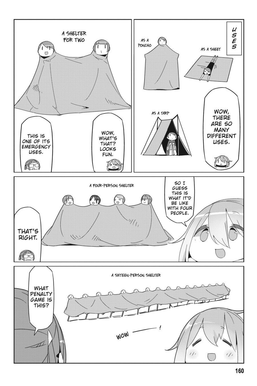 Read Laid-Back Camp chapter 52.1 image 1 on Lezhin