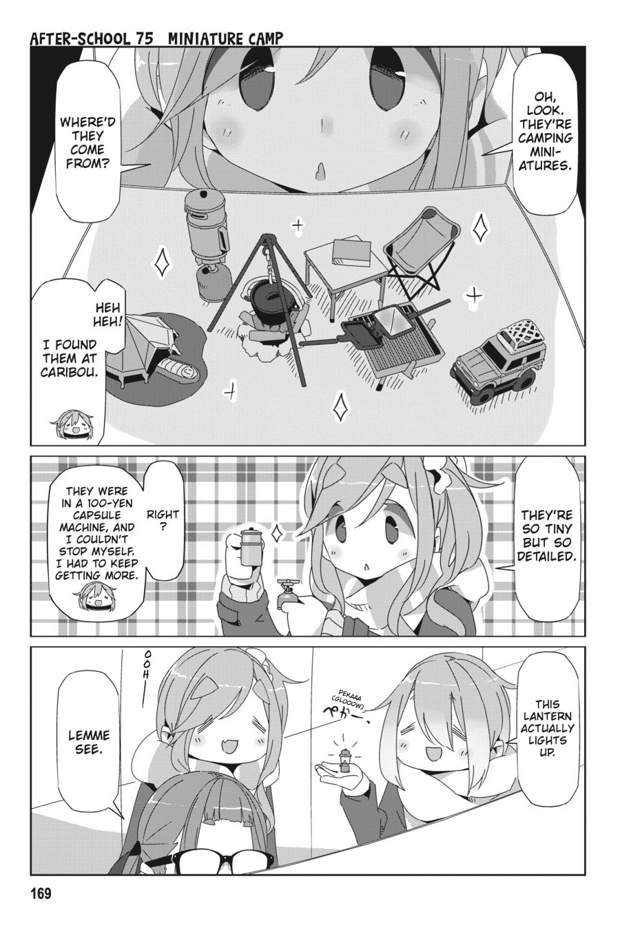 Read Laid-Back Camp chapter 52.1 image 10 on Lezhin