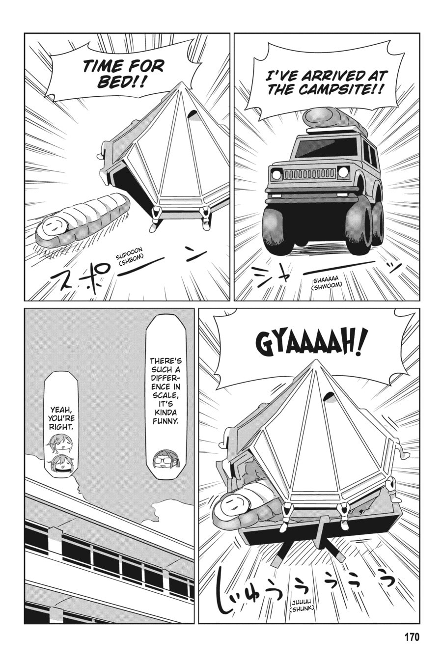 Read Laid-Back Camp chapter 52.1 image 11 on Lezhin