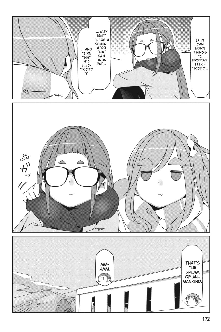 Read Laid-Back Camp chapter 52.1 image 13 on Lezhin