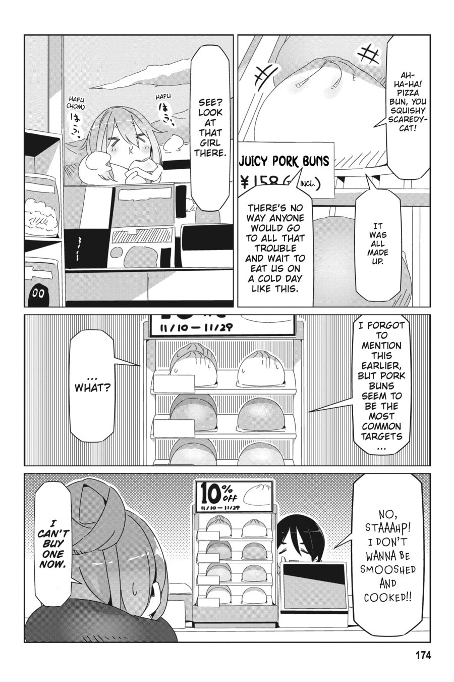 Read Laid-Back Camp chapter 52.1 image 15 on Lezhin
