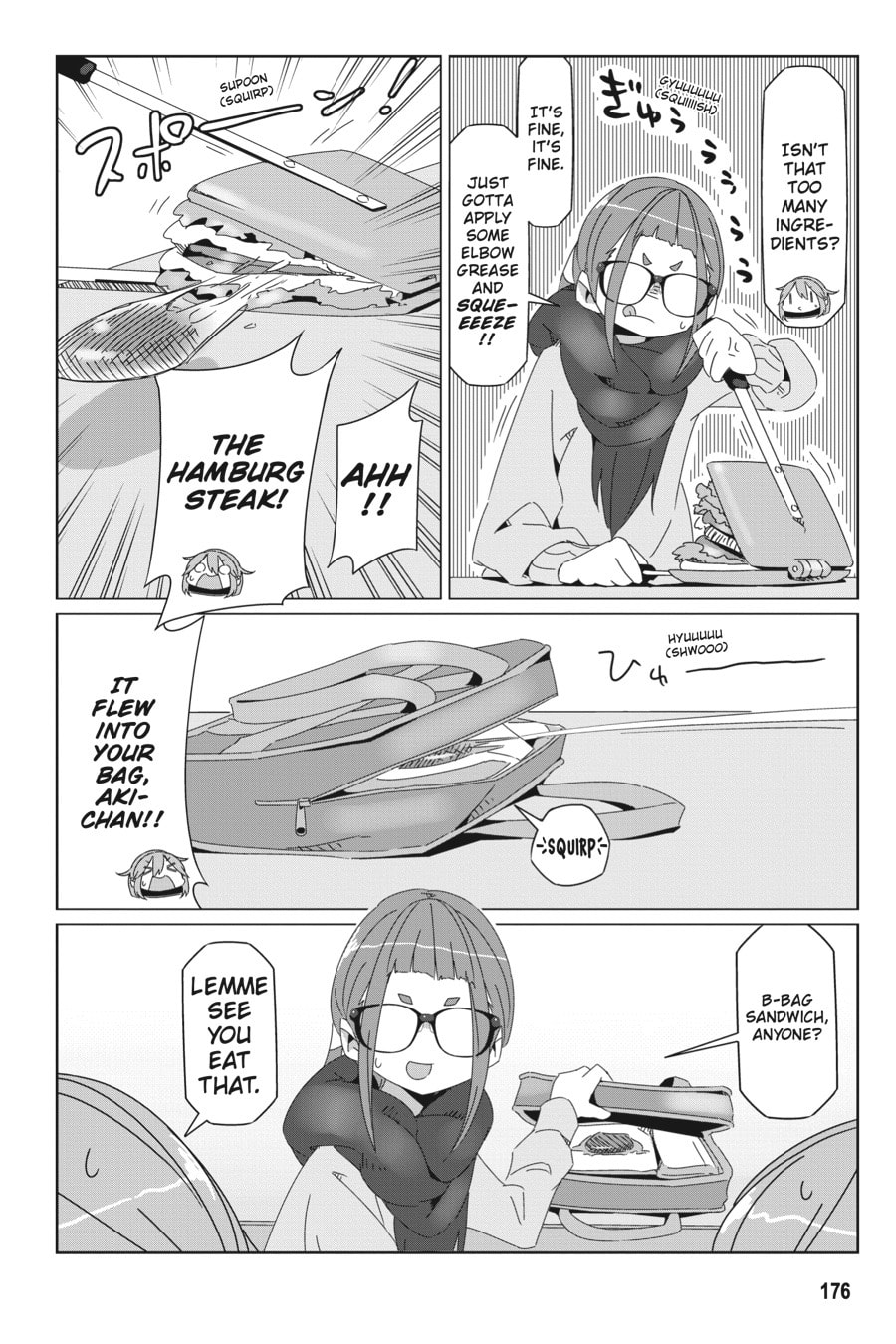 Read Laid-Back Camp chapter 52.1 image 17 on Lezhin