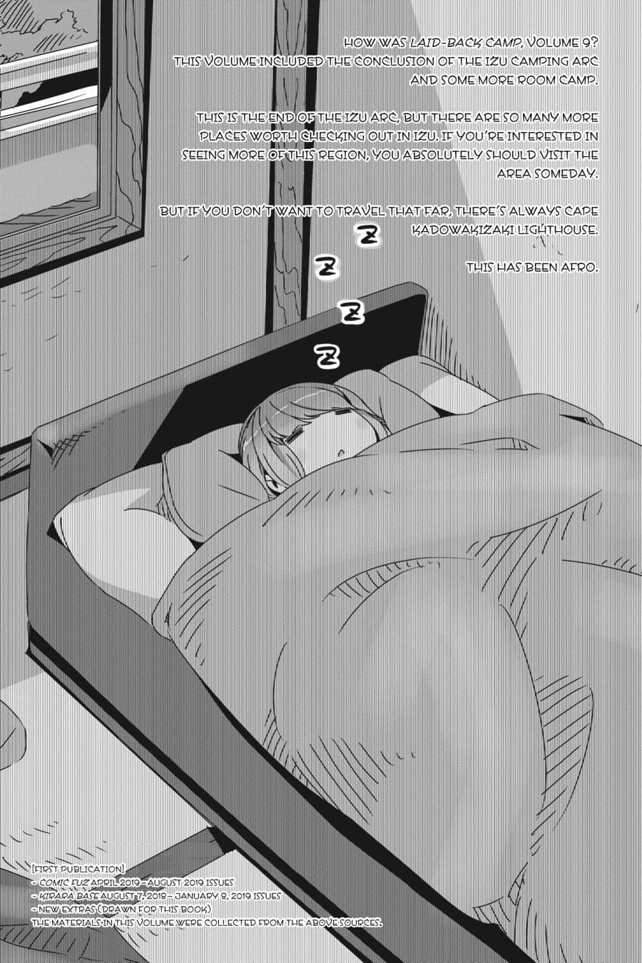 Read Laid-Back Camp chapter 52.1 image 18 on Lezhin