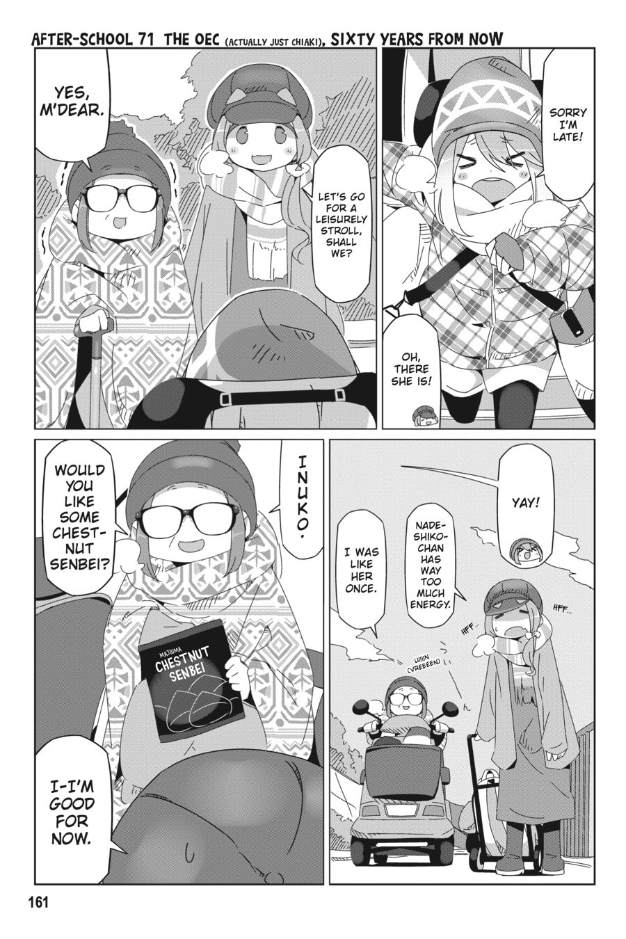 Read Laid-Back Camp chapter 52.1 image 2 on Lezhin