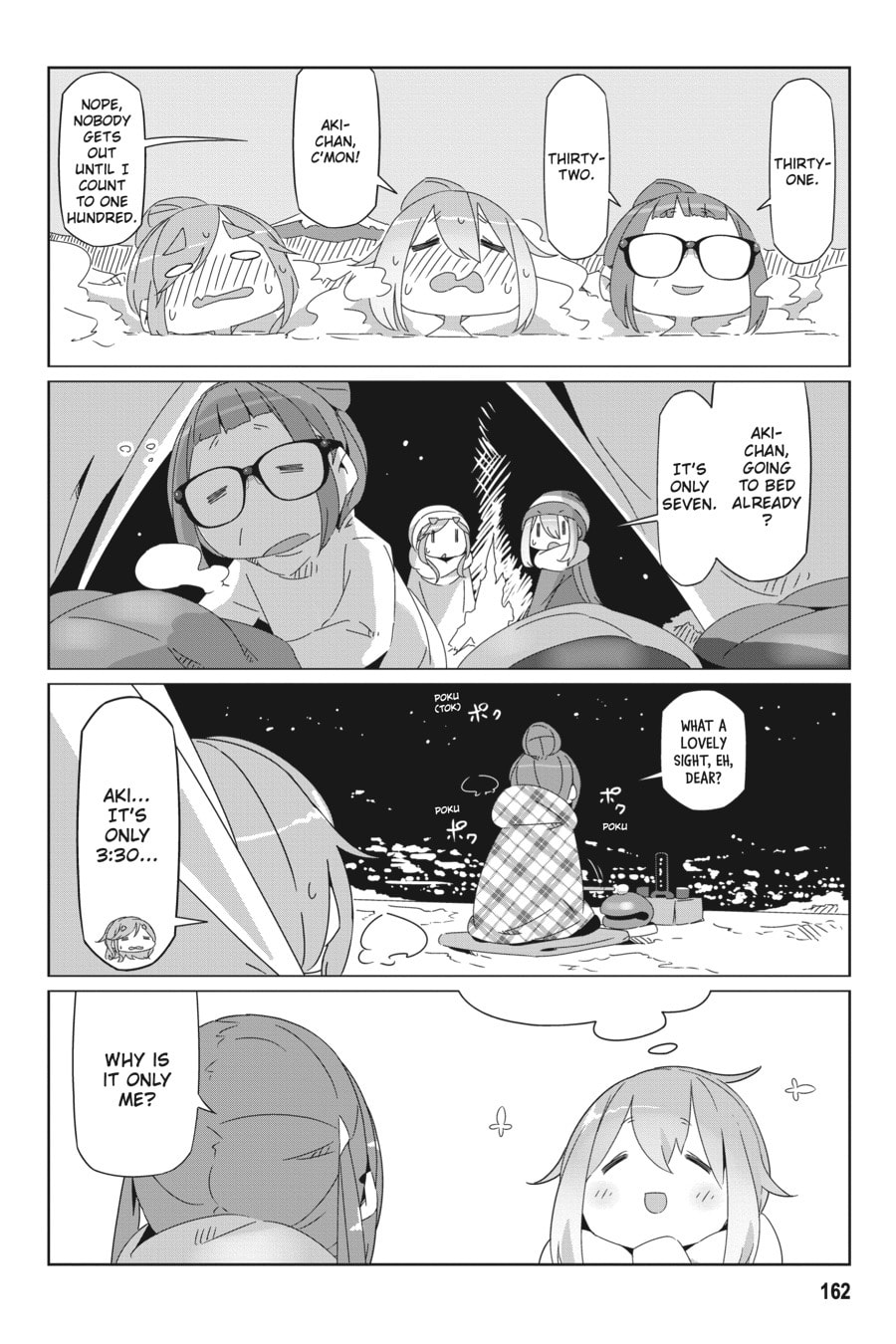Read Laid-Back Camp chapter 52.1 image 3 on Lezhin