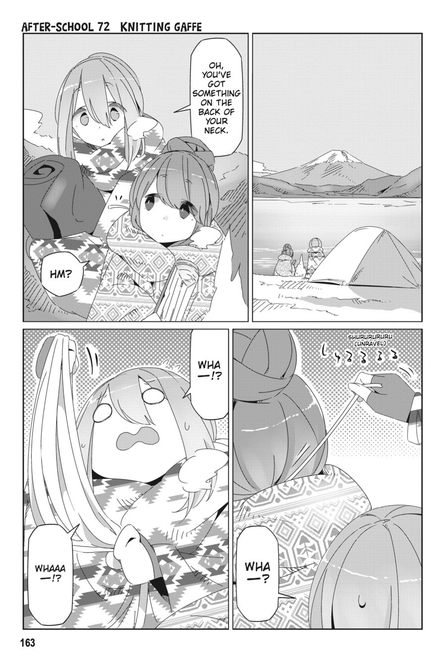 Read Laid-Back Camp chapter 52.1 image 4 on Lezhin