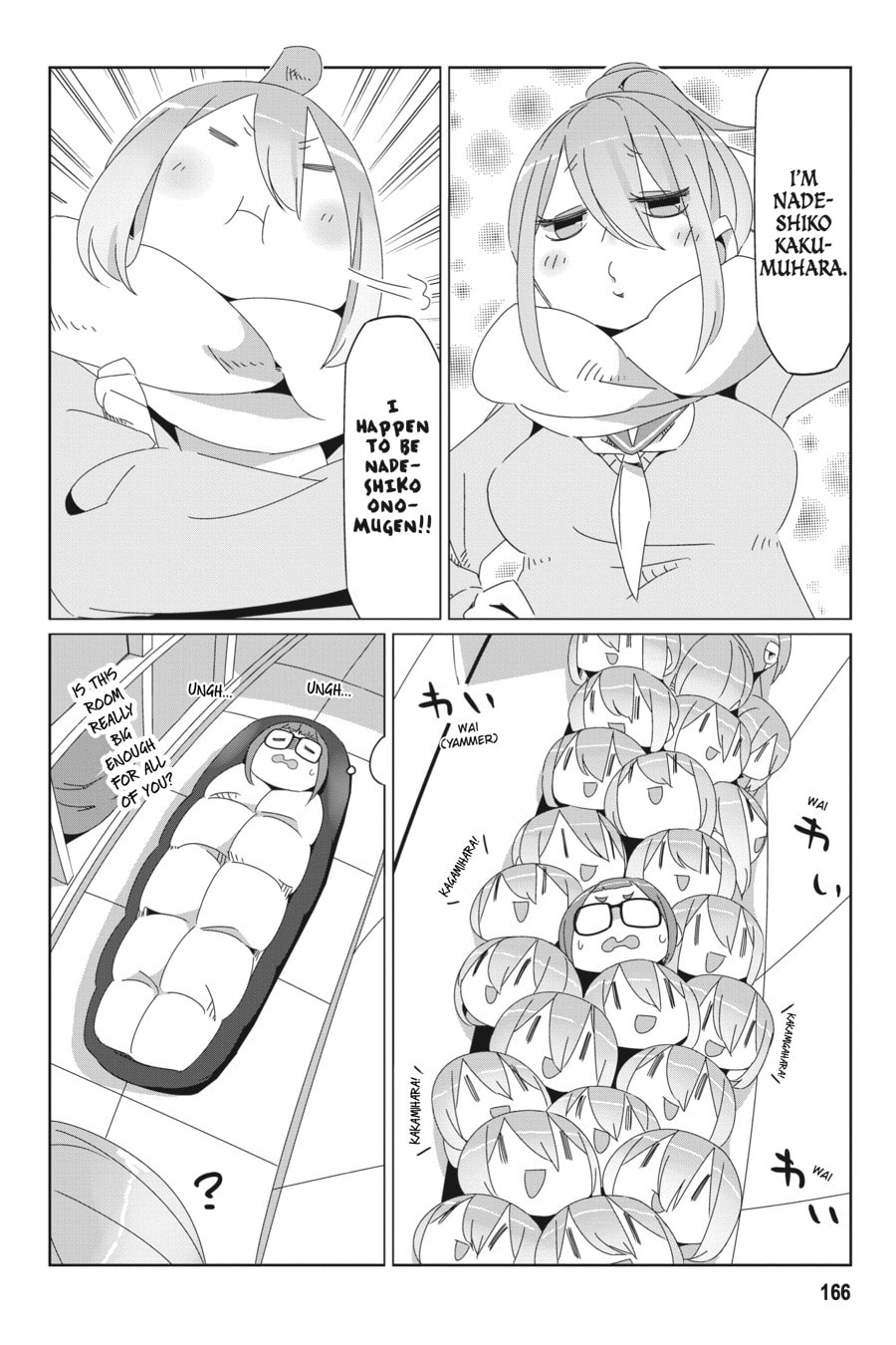 Read Laid-Back Camp chapter 52.1 image 7 on Lezhin