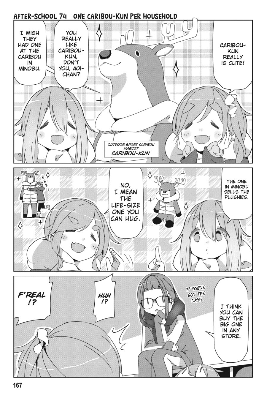 Read Laid-Back Camp chapter 52.1 image 8 on Lezhin