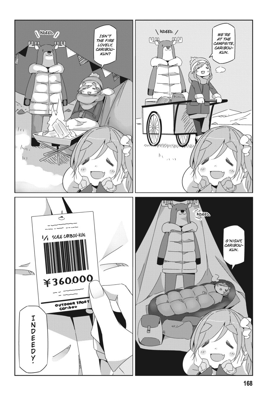 Read Laid-Back Camp chapter 52.1 image 9 on Lezhin
