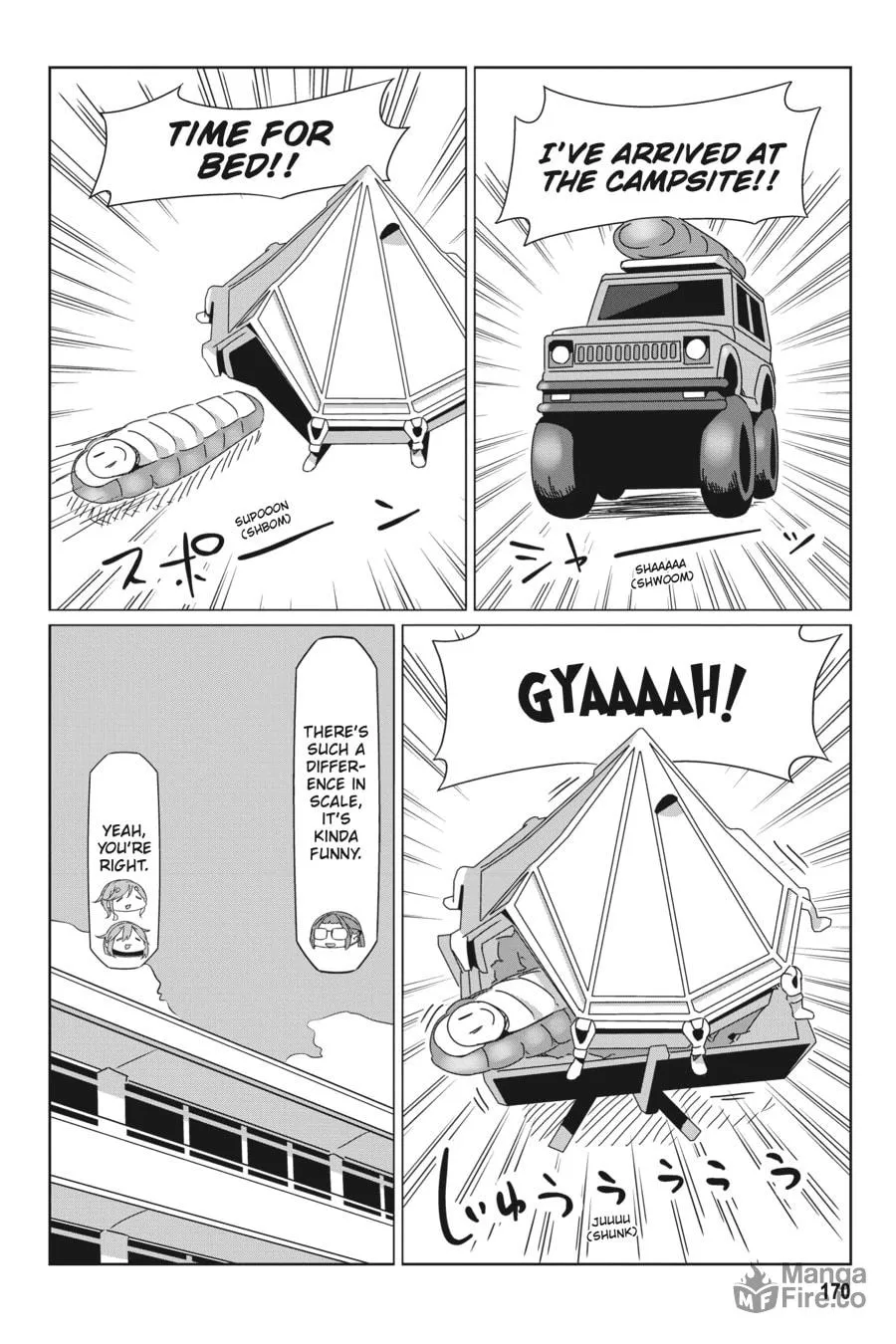 Read Laid-Back Camp chapter 52.5 image 11 on Lezhin