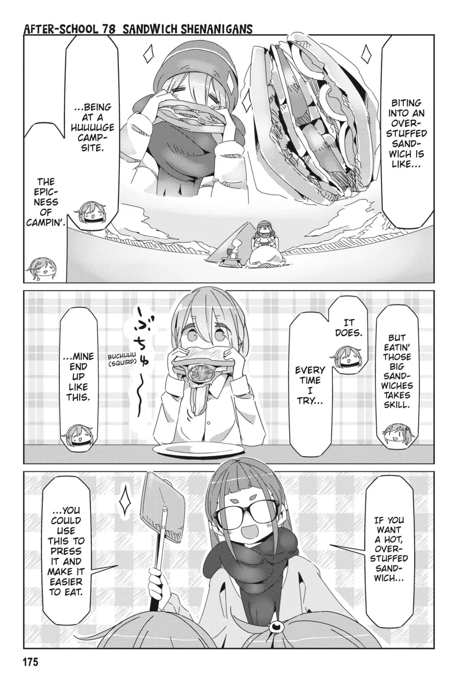 Read Laid-Back Camp chapter 52.5 image 16 on Lezhin