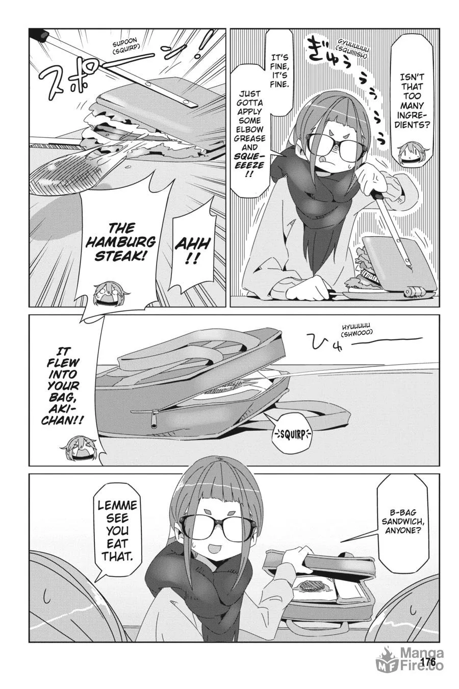Read Laid-Back Camp chapter 52.5 image 17 on Lezhin