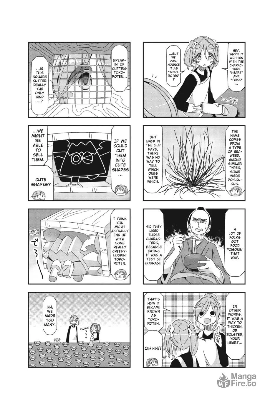 Read Laid-Back Camp chapter 52.5 image 20 on Lezhin