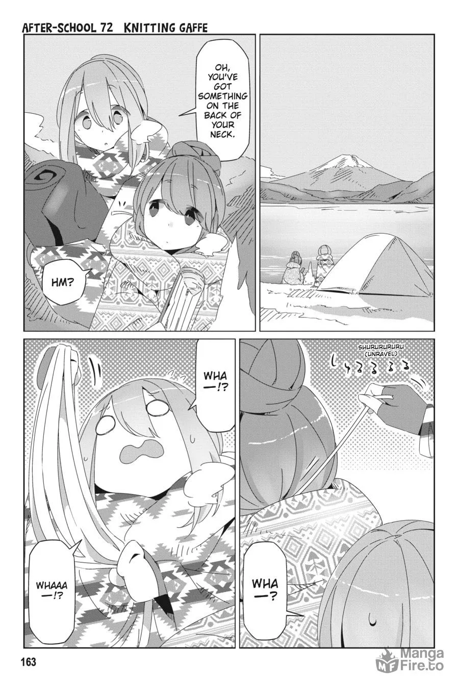 Read Laid-Back Camp chapter 52.5 image 4 on Lezhin