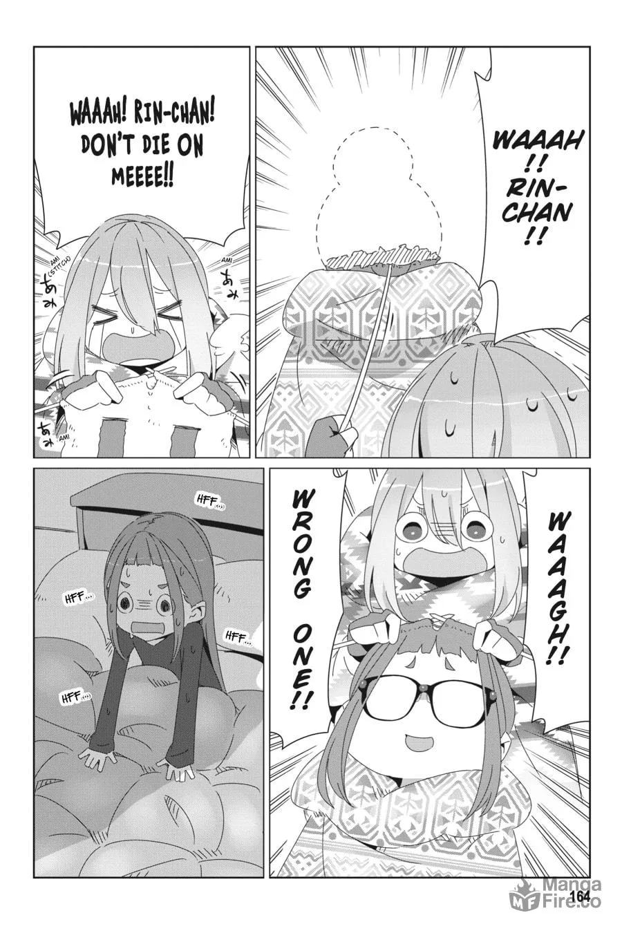 Read Laid-Back Camp chapter 52.5 image 5 on Lezhin