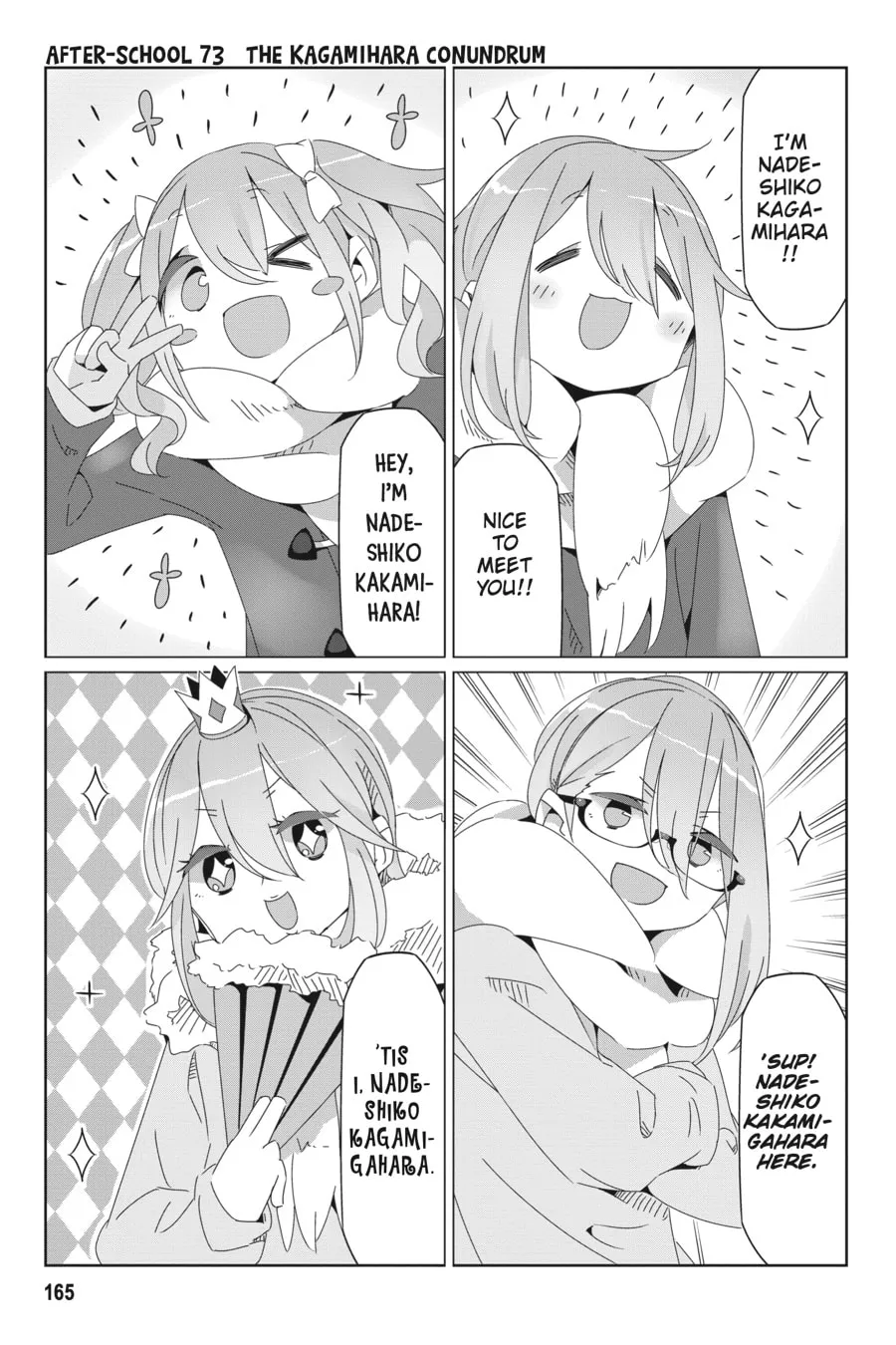 Read Laid-Back Camp chapter 52.5 image 6 on Lezhin