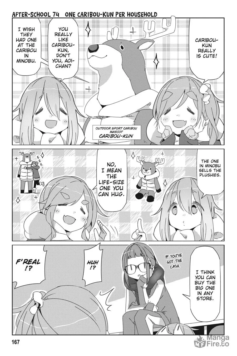 Read Laid-Back Camp chapter 52.5 image 8 on Lezhin